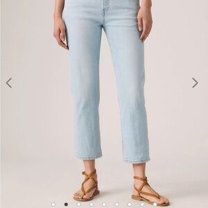 Levi’s 501 Crop Jean